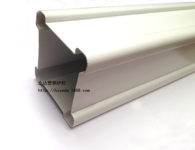 【廠家直銷2014優(yōu)質(zhì)塑鋼護(hù)欄型材C02/100&times;100mm】價(jià)格,廠家,圖片,其他建筑塑料制品,德清縣新市鎮(zhèn)業(yè)達(dá)塑鋼配件廠-